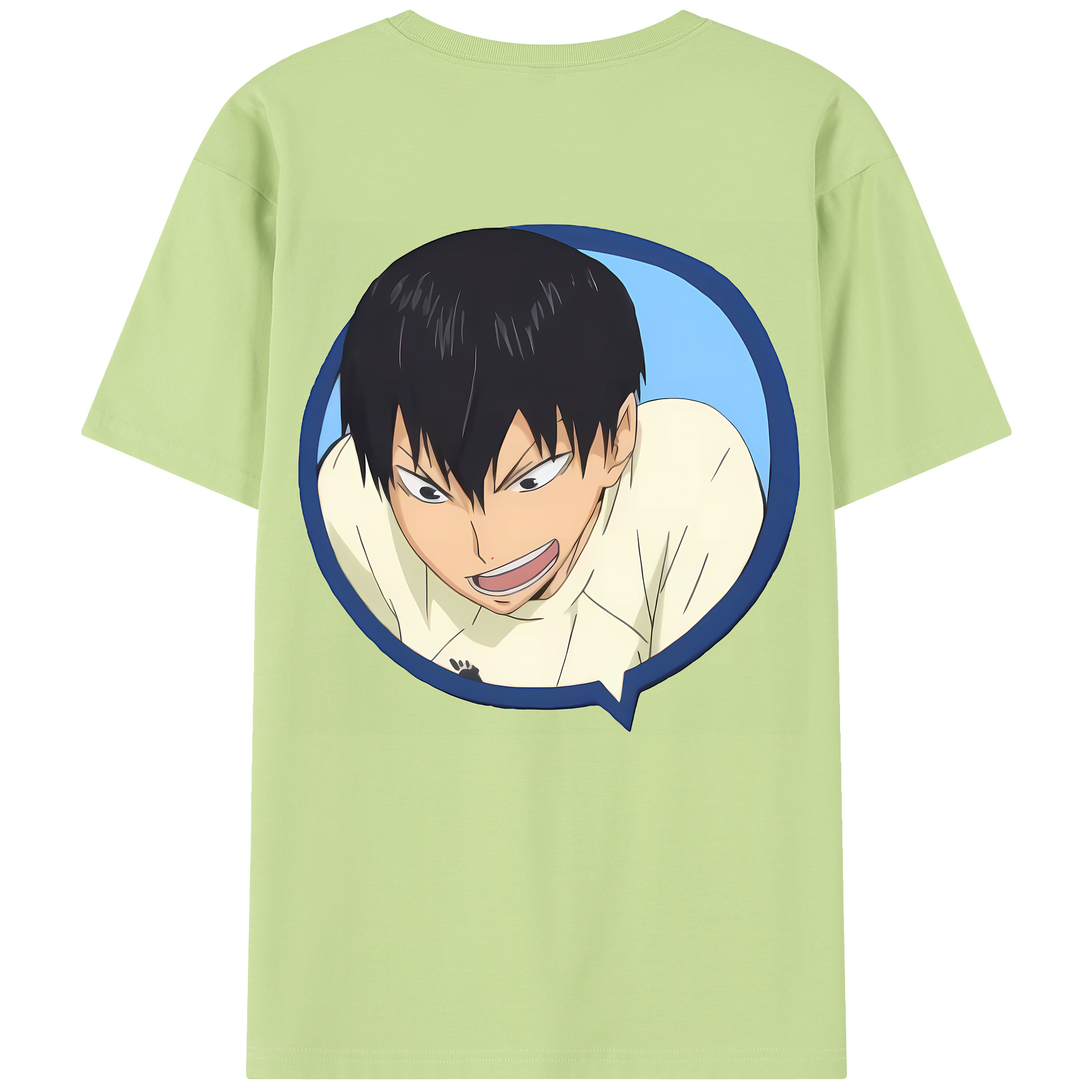 （画像用） ハイキュー!! Haikyu!! 綿100％半袖Tシャツ（背面プリント）